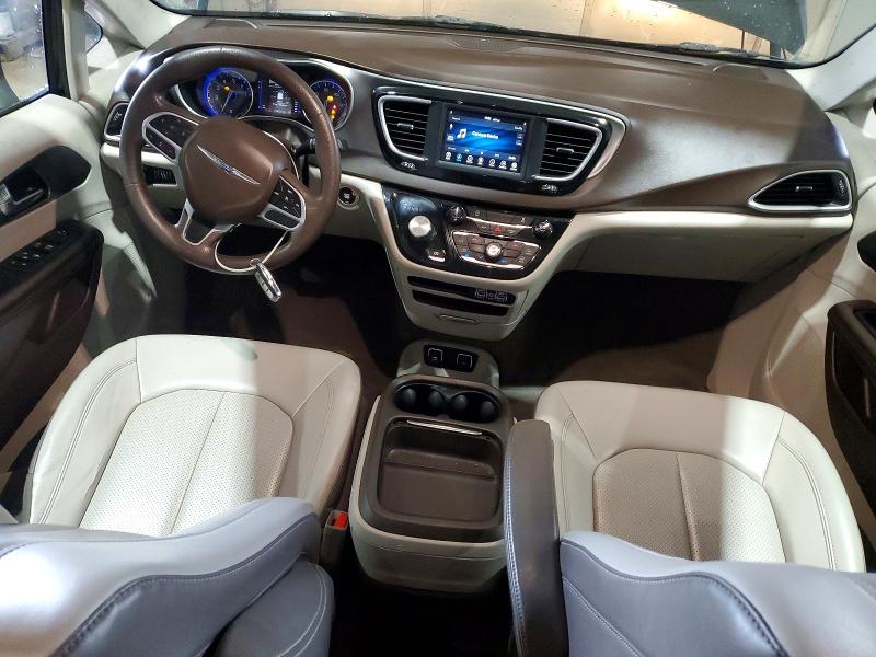58571056 :رقم المزاد ، 2C4RC1DG3MR509362 vin ، 2021 Chrysler Voyager مزاد بيع