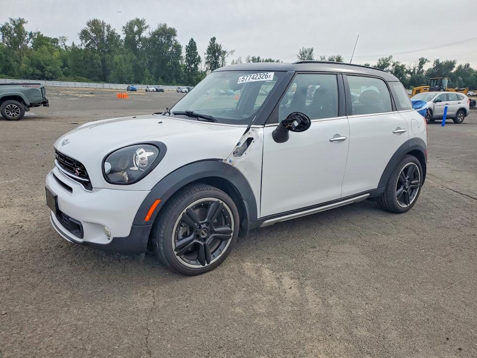 2015 Mini Cooper მანქანა იყიდება აუქციონზე, vin: WMWZC5C56FWP43509, აუქციონის ნომერი: 57742326
