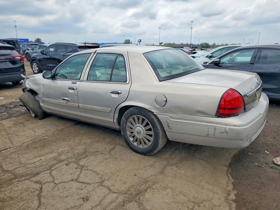 Продажа на аукционе авто 2010 Mercury Grand Marquis, vin: 2MEBM7FV8AX602414, номер лота: 58331376
