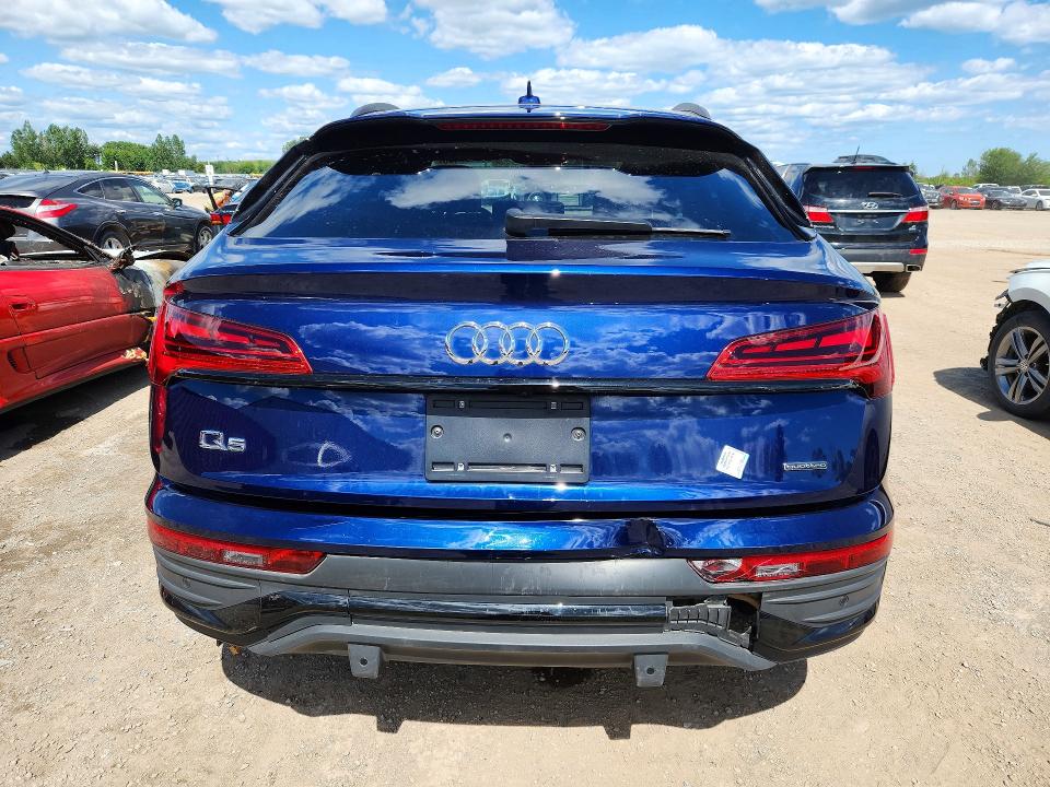 58407466 :رقم المزاد ، WA16AAFY1P2093565 vin ، 2023 Audi Q5 مزاد بيع
