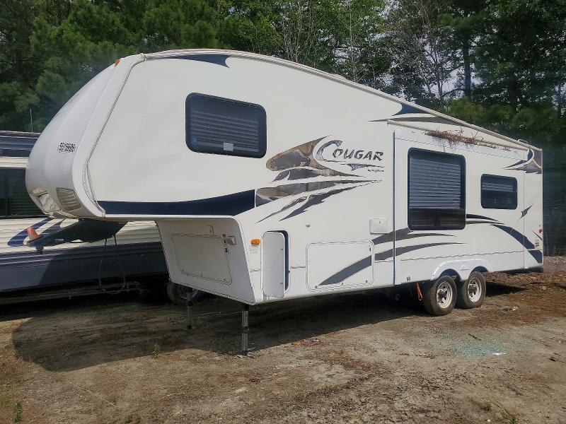 2007 Keystone Rv Cougar Series მანქანა იყიდება აუქციონზე, vin: 4YDF2762172500749, აუქციონის ნომერი: 55156686