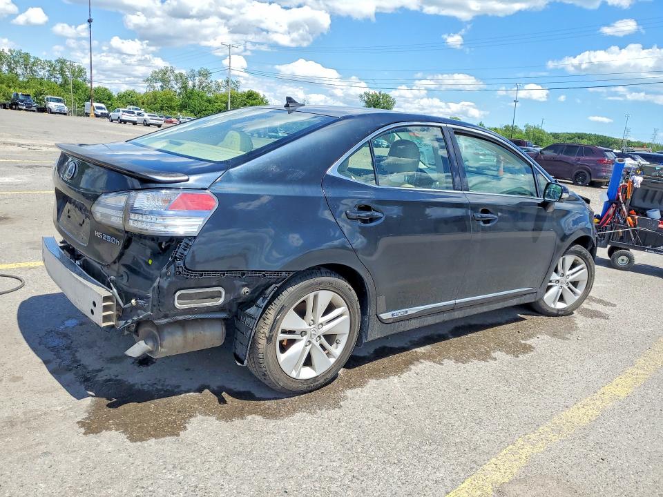 Продажа на аукционе авто 2012 Lexus Hs, vin: JTHBB1BA9C2049218, номер лота: 58057826