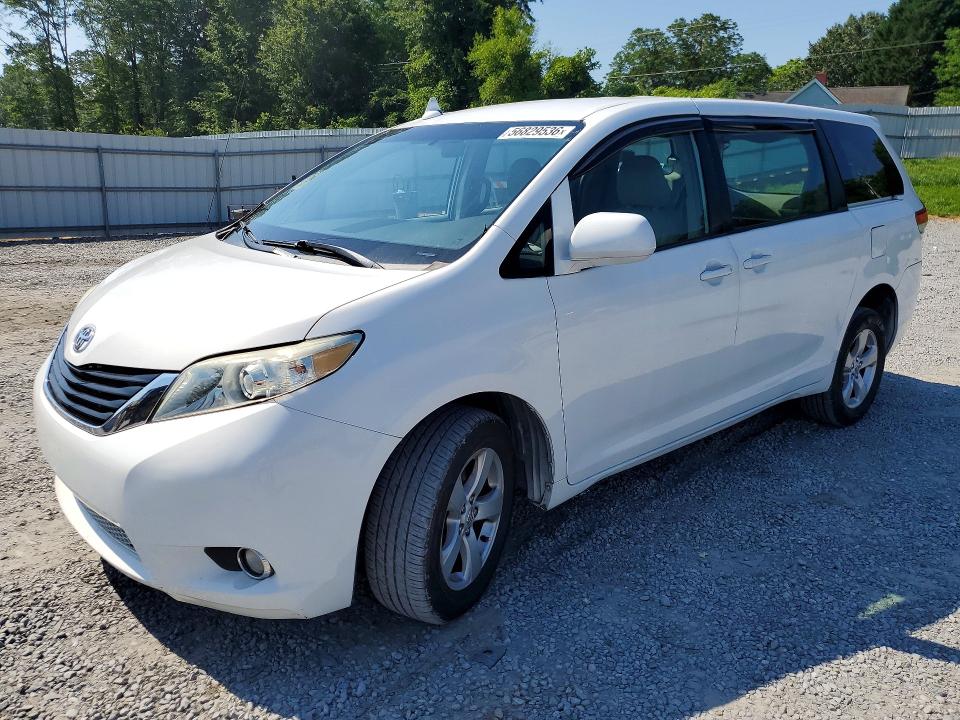 2014 Toyota Sienna მანქანა იყიდება აუქციონზე, vin: 5TDZK3DC3ES450849, აუქციონის ნომერი: 56829536