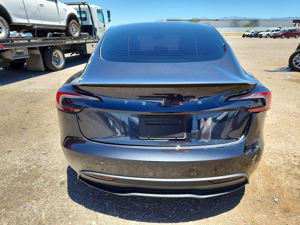 Продажа на аукционе авто 2025 Tesla Model 3, vin: 5YJ3E1EA1SF048486, номер лота: 58242786