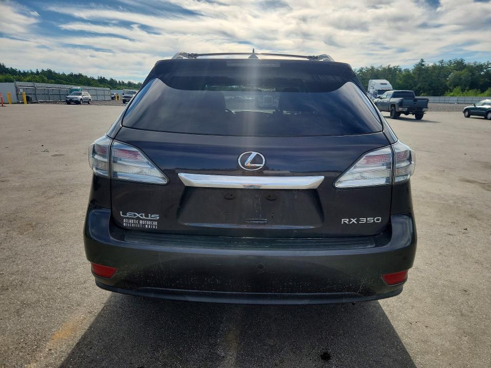 2010 Lexus Rx მანქანა იყიდება აუქციონზე, vin: 2T2BK1BA8AC076650, აუქციონის ნომერი: 57019826