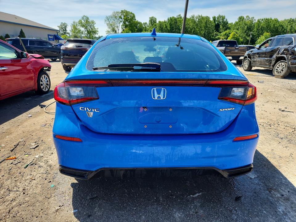 Продажа на аукционе авто 2024 Honda Civic, vin: 19XFL2H81RE042009, номер лота: 55911016
