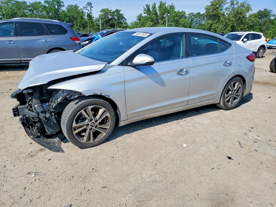 Auction sale of the 2017 Hyundai Elantra, vin: 5NPD84LF6HH057903, lot number: 58527696