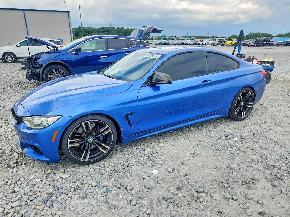 Auction sale of the 2014 Bmw 428, vin: WBA3N9C59EF720683, lot number: 55603436