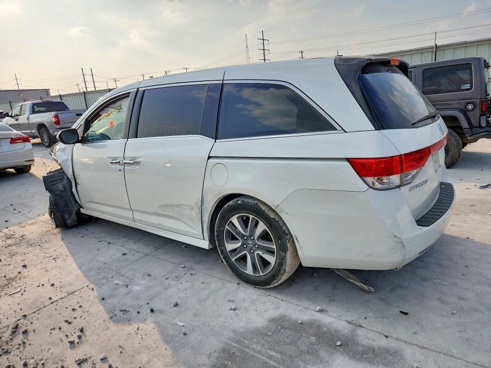 2014 Honda Odyssey მანქანა იყიდება აუქციონზე, vin: 5FNRL5H90EB018361, აუქციონის ნომერი: 57974656