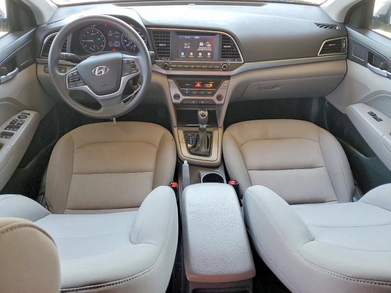 2017 Hyundai Elantra მანქანა იყიდება აუქციონზე, vin: KMHD84LF4HU243246, აუქციონის ნომერი: 58130396