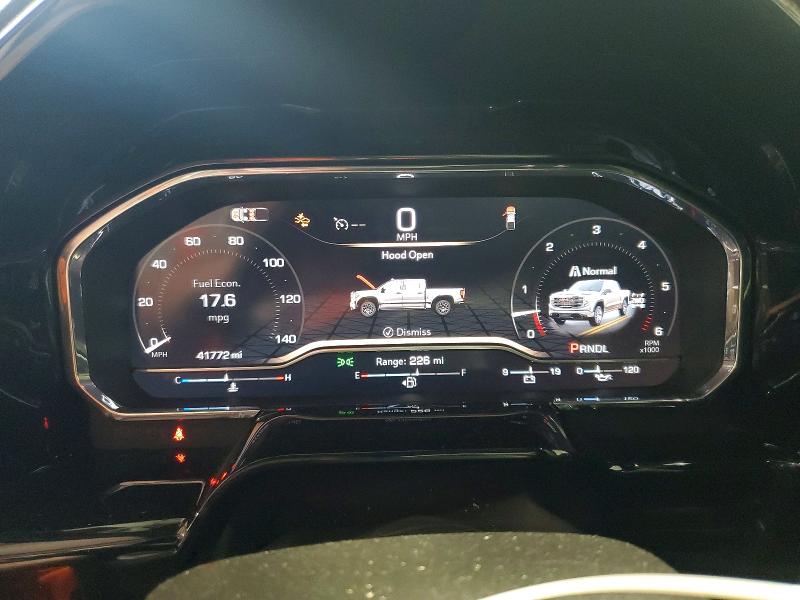 57422636 :رقم المزاد ، 1GTUUDED4SZ284224 vin ، 2025 Gmc Sierra مزاد بيع