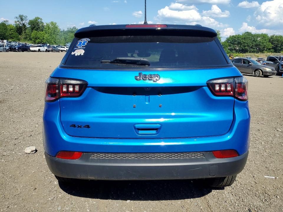 58160066 :رقم المزاد ، 3C4NJDBN5PT529718 vin ، 2023 Jeep Compass مزاد بيع