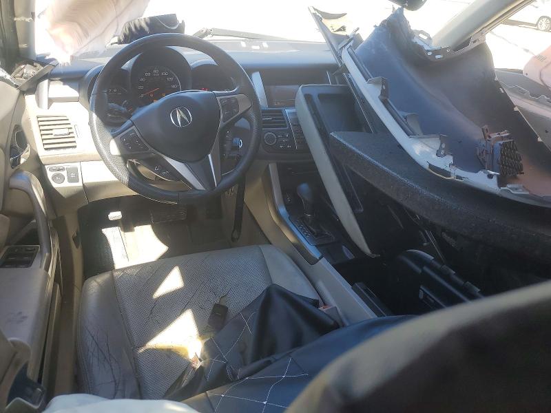 56065456 :رقم المزاد ، 5J8TB2H28BA003669 vin ، 2011 Acura Rdx مزاد بيع