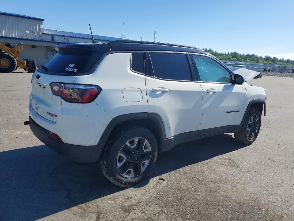 Aukcja sprzedaży 2018 Jeep Compass, vin: 3C4NJDDB5JT451256, numer aukcji: 55970176