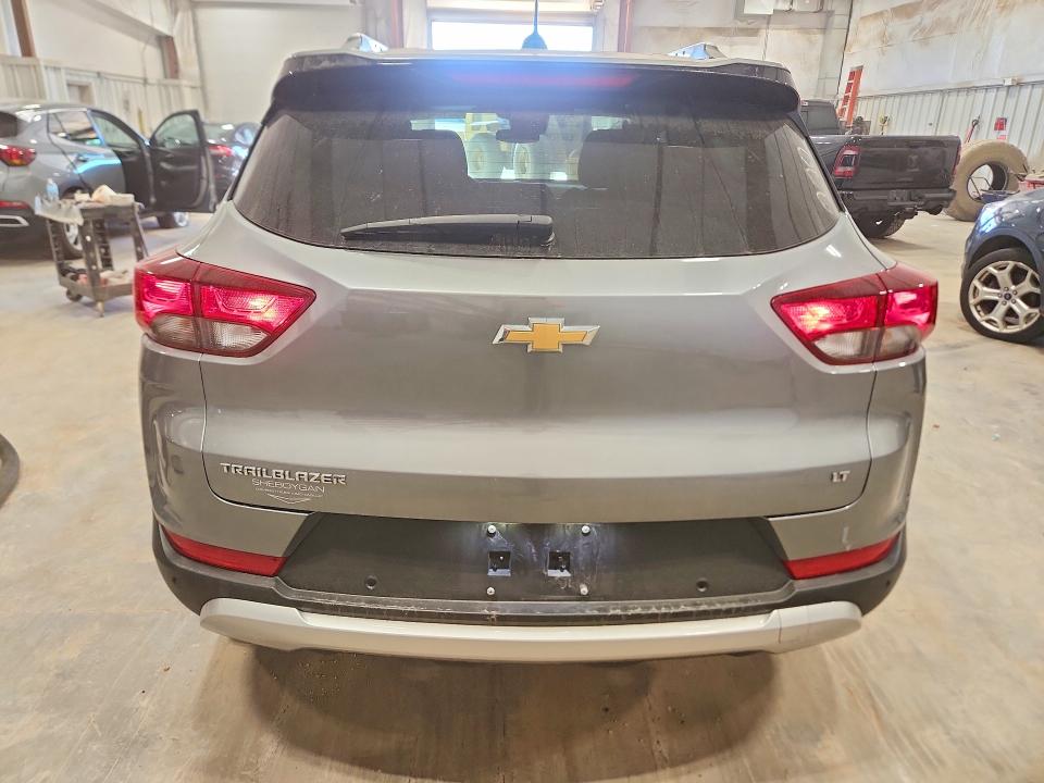 55164266 :رقم المزاد ، KL79MPSP6SB023981 vin ، 2025 Chevrolet Trailblazer مزاد بيع