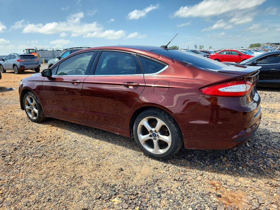 58928016 :رقم المزاد ، 3FA6P0HD8GR164657 vin ، 2016 Ford Fusion مزاد بيع