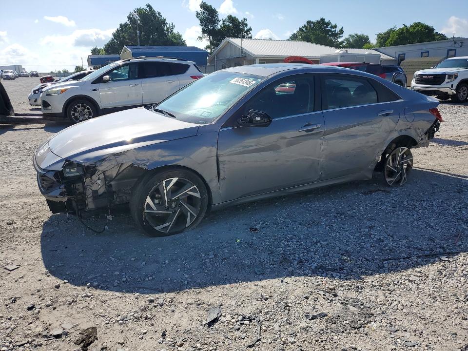 56351346 :رقم المزاد ، KMHLS4DG7RU688991 vin ، 2024 Hyundai Elantra مزاد بيع
