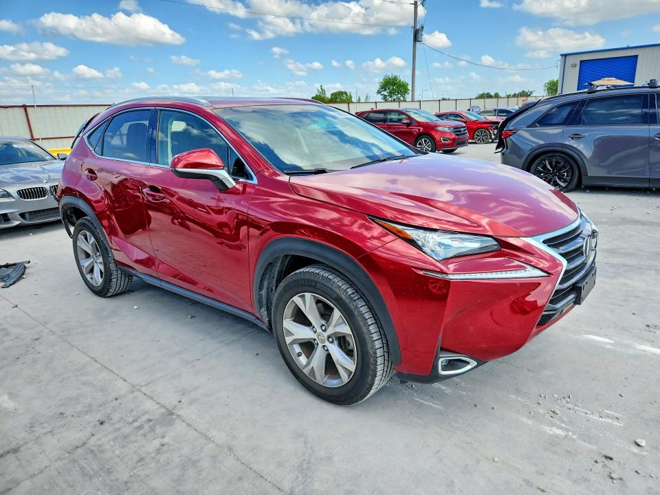 Aukcja sprzedaży 2017 Lexus Nx 200t, vin: JTJYARBZ4H2063258, numer aukcji: 55997666