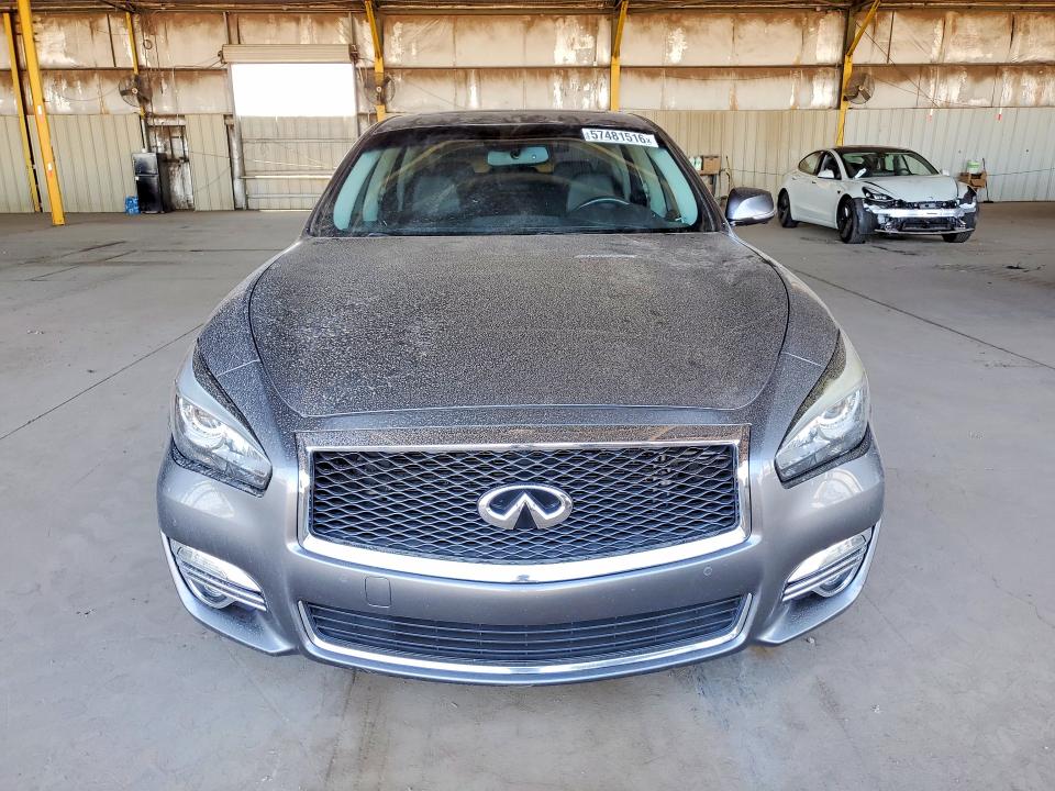 2019 Infiniti Q70 მანქანა იყიდება აუქციონზე, vin: JN1BY1AP9KM505410, აუქციონის ნომერი: 57481516