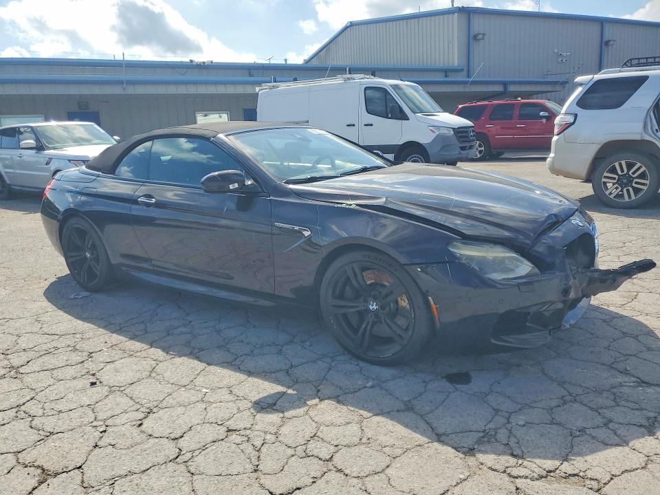 2014 Bmw M6 მანქანა იყიდება აუქციონზე, vin: WBSLZ9C5XEDZ78531, აუქციონის ნომერი: 56535066