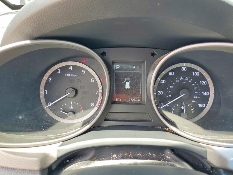 58954586 :رقم المزاد ، 5XYZT3LB1HG410874 vin ، 2017 Hyundai Santa Fe Sport مزاد بيع
