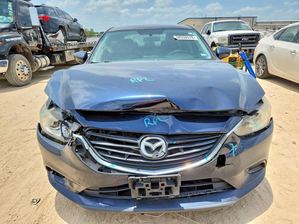Продажа на аукционе авто 2016 Mazda 6, vin: JM1GJ1V52G1449402, номер лота: 58550576
