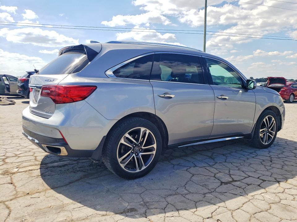 2017 Acura Mdx მანქანა იყიდება აუქციონზე, vin: 5FRYD4H84HB026833, აუქციონის ნომერი: 56334406