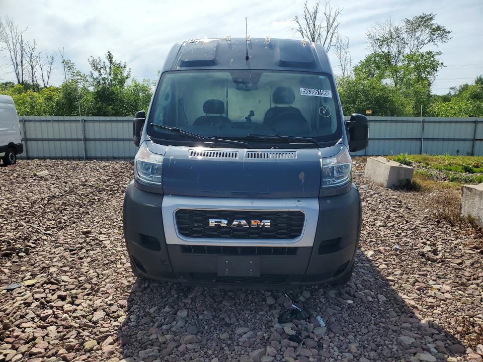 Продаж на аукціоні авто 2021 Ram Promaster 3500, vin: 3C6MRVJG9ME545036, номер лоту: 58386196