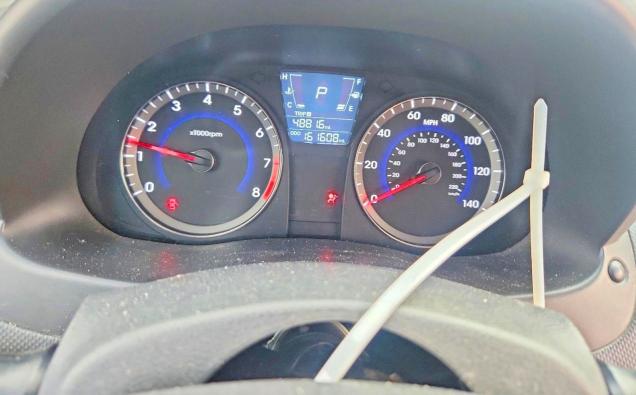 56690386 :رقم المزاد ، KMHCT4AE6DU549279 vin ، 2013 Hyundai Accent مزاد بيع