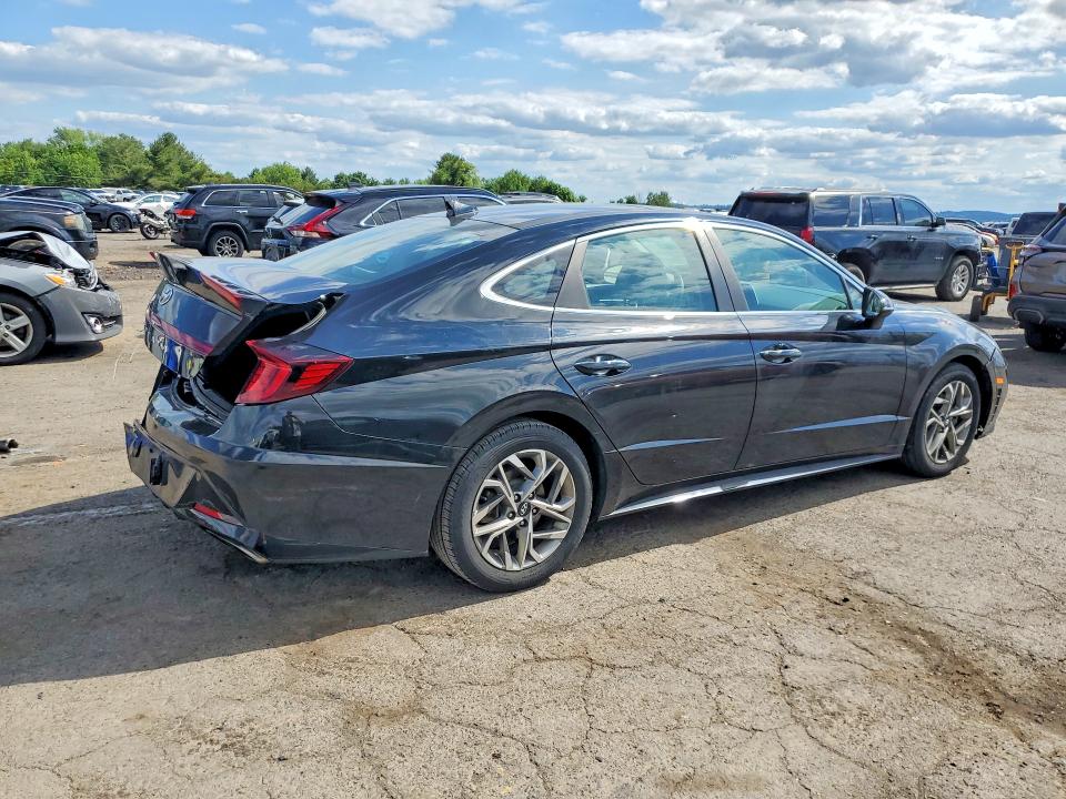 Продаж на аукціоні авто 2020 Hyundai Sonata, vin: 5NPEF4JA4LH021590, номер лоту: 56388626