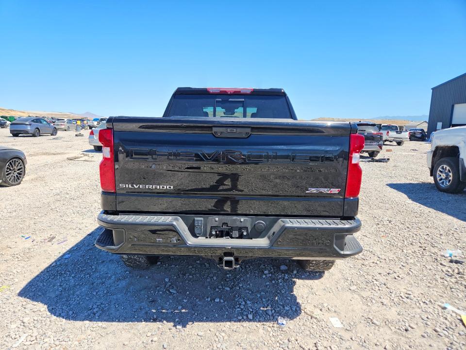2022 Chevrolet Silverado მანქანა იყიდება აუქციონზე, vin: 3GCUDHEL0NG633723, აუქციონის ნომერი: 57367486