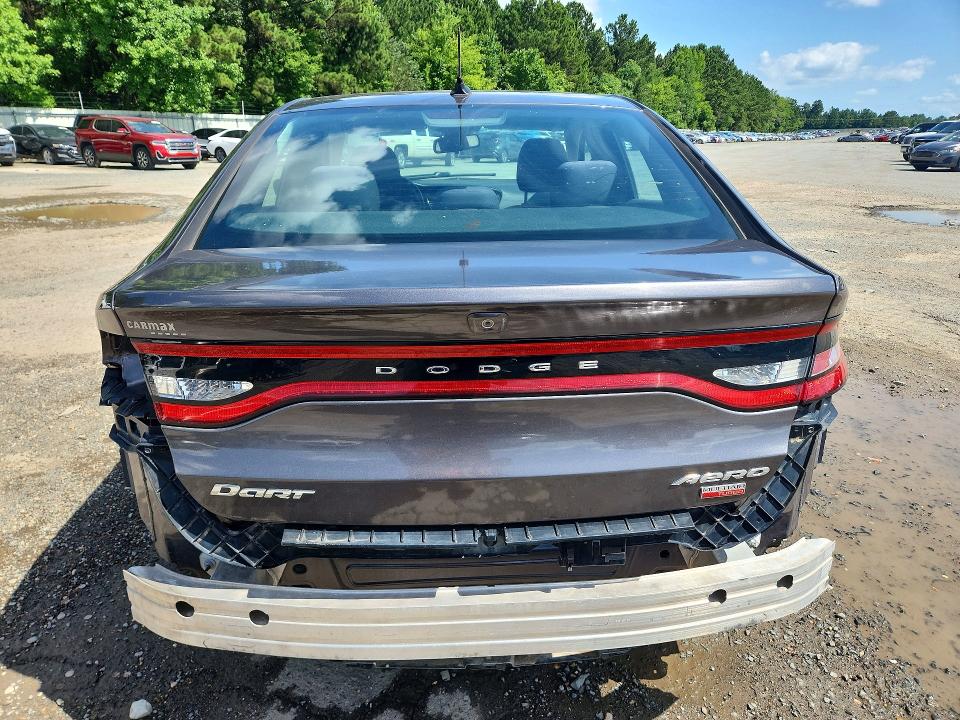 2016 Dodge Dart მანქანა იყიდება აუქციონზე, vin: 1C3CDFDH0GD608225, აუქციონის ნომერი: 57877506