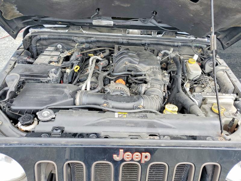 Продаж на аукціоні авто 2017 Jeep Wrangler Unlimited, vin: 1C4BJWEG6HL520146, номер лоту: 55875506