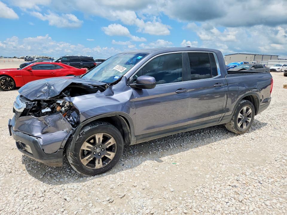 57650786 :رقم المزاد ، 5FPYK2F69KB003673 vin ، 2019 Honda Ridgeline مزاد بيع
