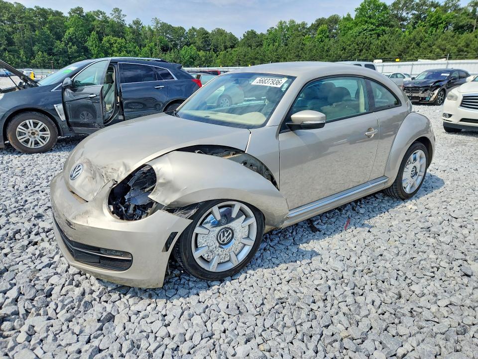 Продаж на аукціоні авто 2012 Volkswagen Beetle, vin: 3VWJP7AT7CM658284, номер лоту: 56837936