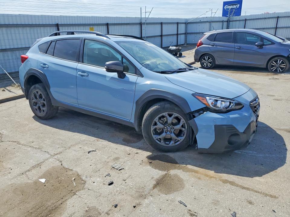 Aukcja sprzedaży 2021 Subaru Crosstrek, vin: JF2GTHSC1MH248911, numer aukcji: 55825906