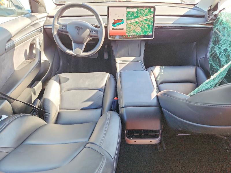 Продажа на аукционе авто 2022 Tesla Model 3, vin: 5YJ3E1EB6NF129352, номер лота: 56177486