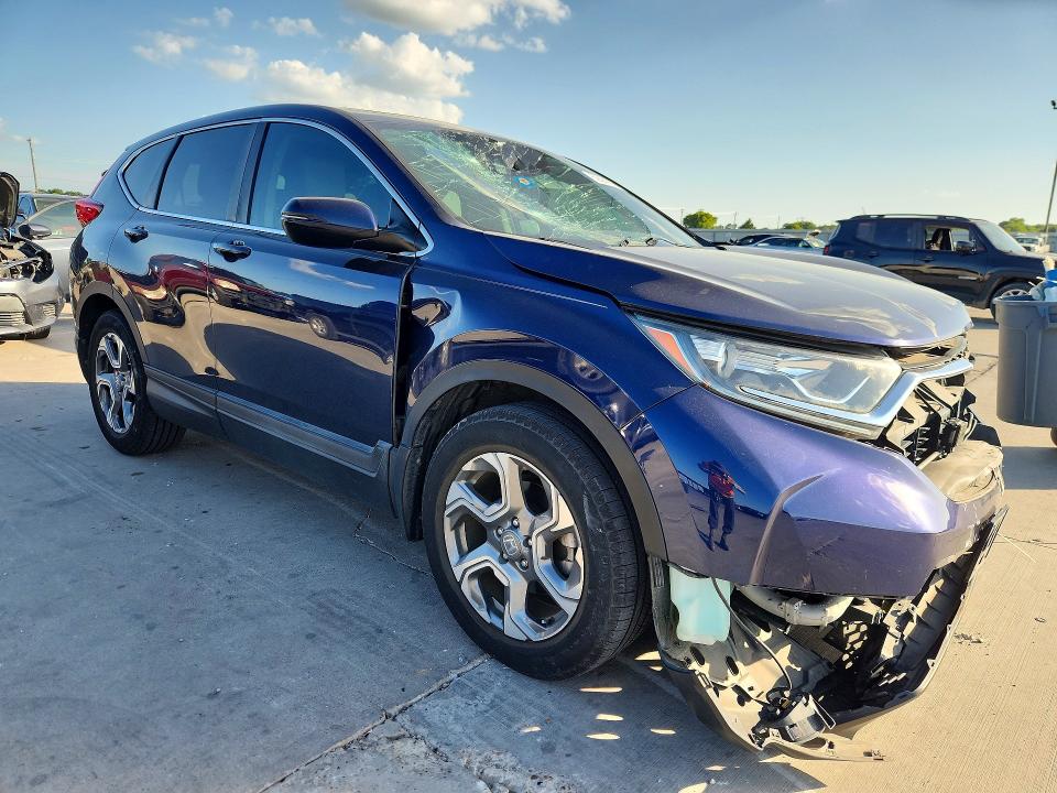 59384336 :رقم المزاد ، 5J6RW1H88KA025953 vin ، 2019 Honda Cr-v مزاد بيع