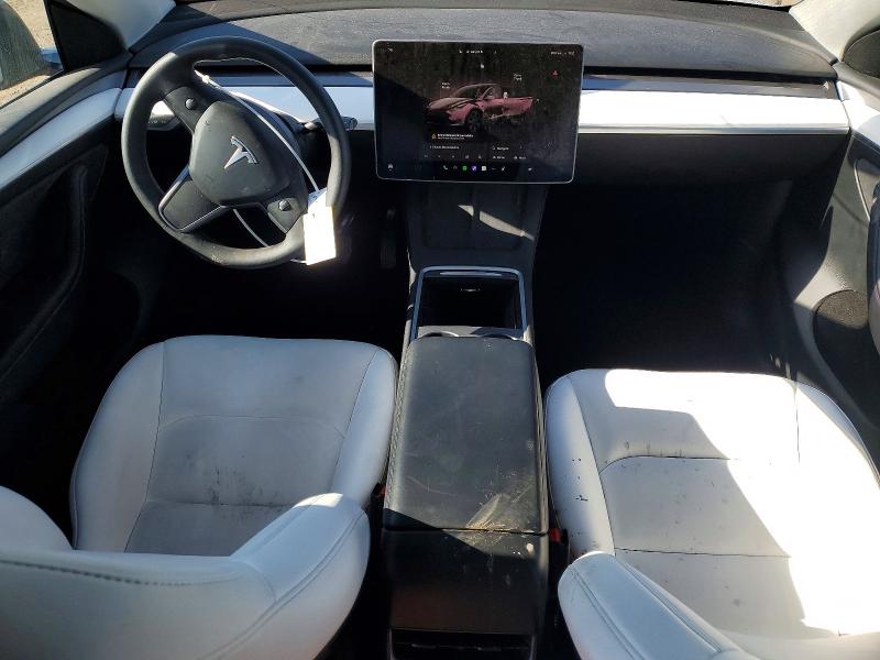 Продажа на аукционе авто 2025 Tesla Model Y, vin: 7SAYGDEE0SF216612, номер лота: 55084356