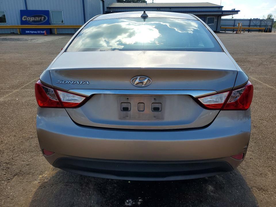 Продажа на аукционе авто 2014 Hyundai Sonata, vin: 5NPEB4AC1EH929138, номер лота: 58110106
