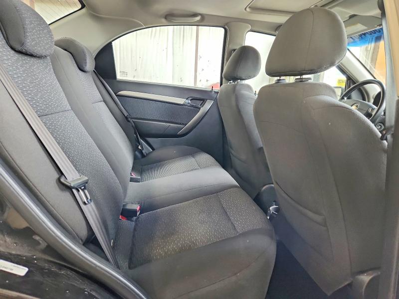 Aukcja sprzedaży 2007 Chevrolet Aveo, vin: KL1TG55647B108176, numer aukcji: 56044676