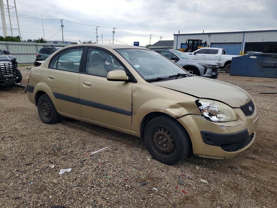 2009 Kia Rio მანქანა იყიდება აუქციონზე, vin: KNADE223396519198, აუქციონის ნომერი: 58415776