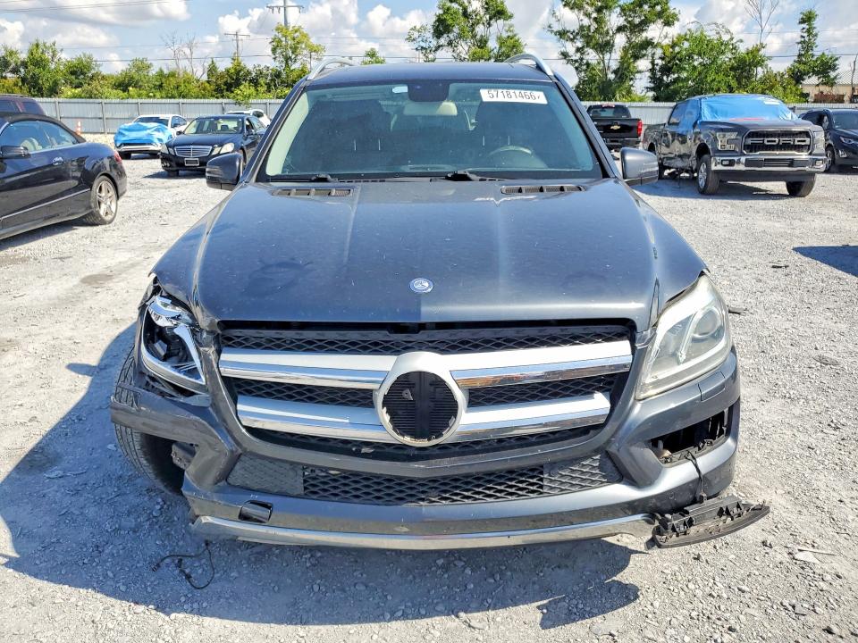 Aukcja sprzedaży 2013 Mercedes-benz Gl, vin: 4JGDF7CE5DA187635, numer aukcji: 57181466