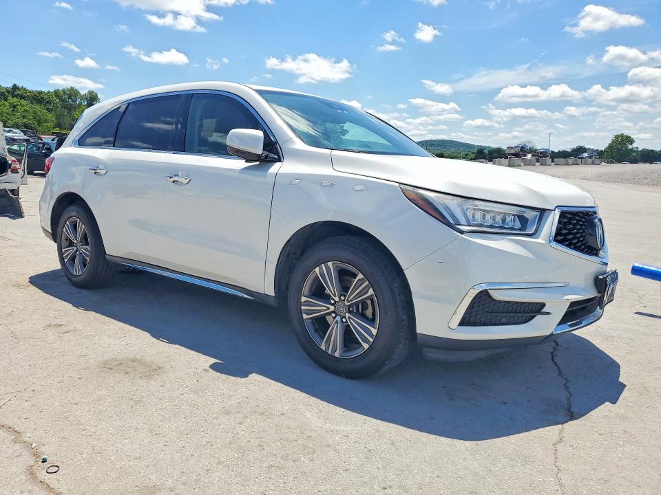 Auction sale of the 2020 Acura Mdx, vin: 5J8YD4H34LL007888, lot number: 58121546