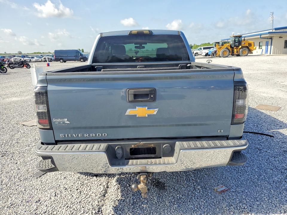 2016 Chevrolet Silverado მანქანა იყიდება აუქციონზე, vin: 3GCPCREC9GG311638, აუქციონის ნომერი: 57049506
