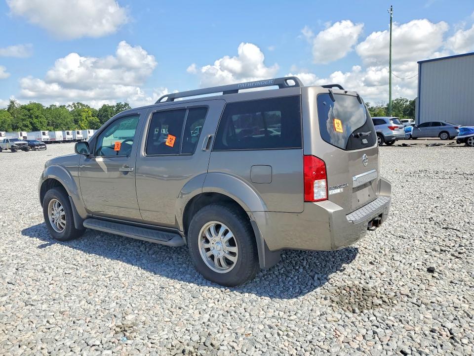 57767326 :رقم المزاد ، 5N1AR18W55C755249 vin ، 2005 Nissan Pathfinder مزاد بيع