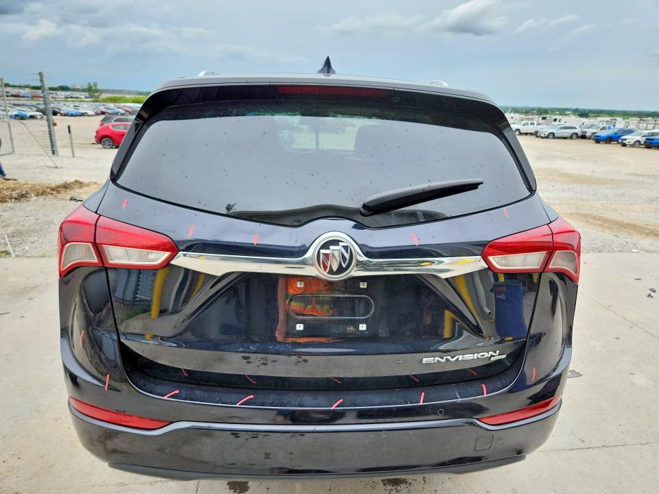 58224556 :رقم المزاد ، LRBFX2SA5LD192597 vin ، 2020 Buick Envision مزاد بيع