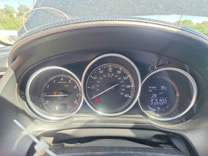 Продажа на аукционе авто 2016 Mazda 6, vin: JM1GJ1U57G1415912, номер лота: 58200176