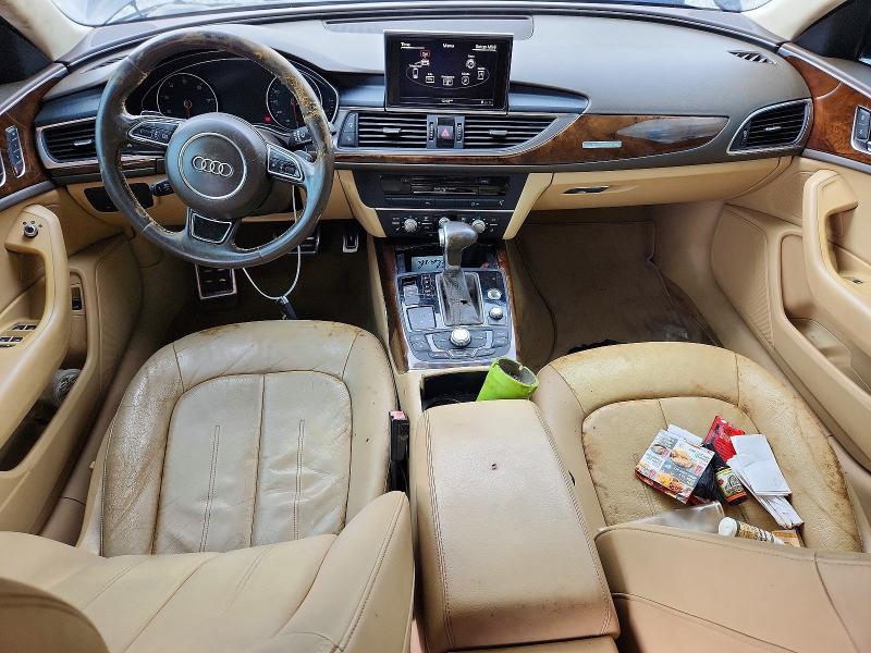 58778736 :رقم المزاد ، WAUGFAFC7EN092462 vin ، 2014 Audi A6 مزاد بيع