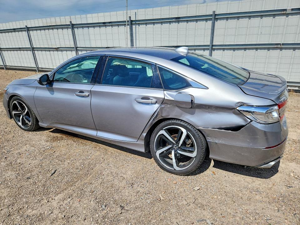 2020 Honda Accord მანქანა იყიდება აუქციონზე, vin: 1HGCV2F34LA023549, აუქციონის ნომერი: 55652046